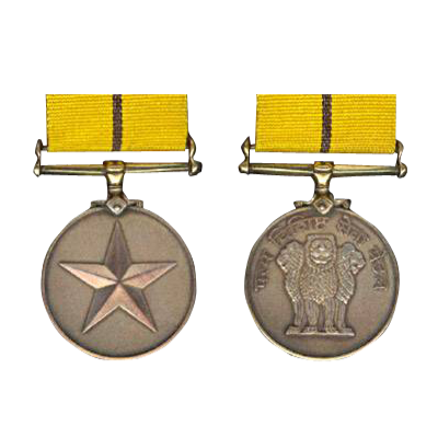 PARAM VISHISHT SEVA MEDAL